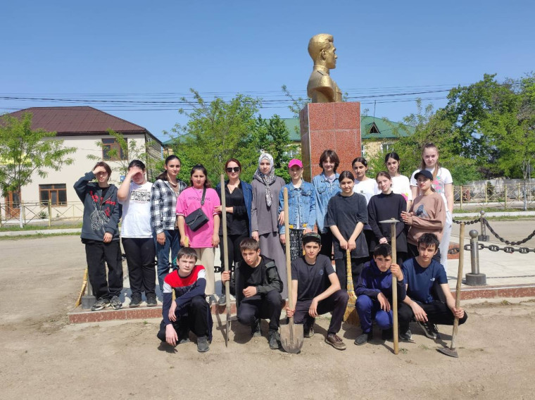 Субботник.